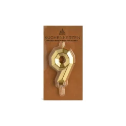 Shop Bougie Pour Gateau D'Anniversaire Numero 9 Bougies