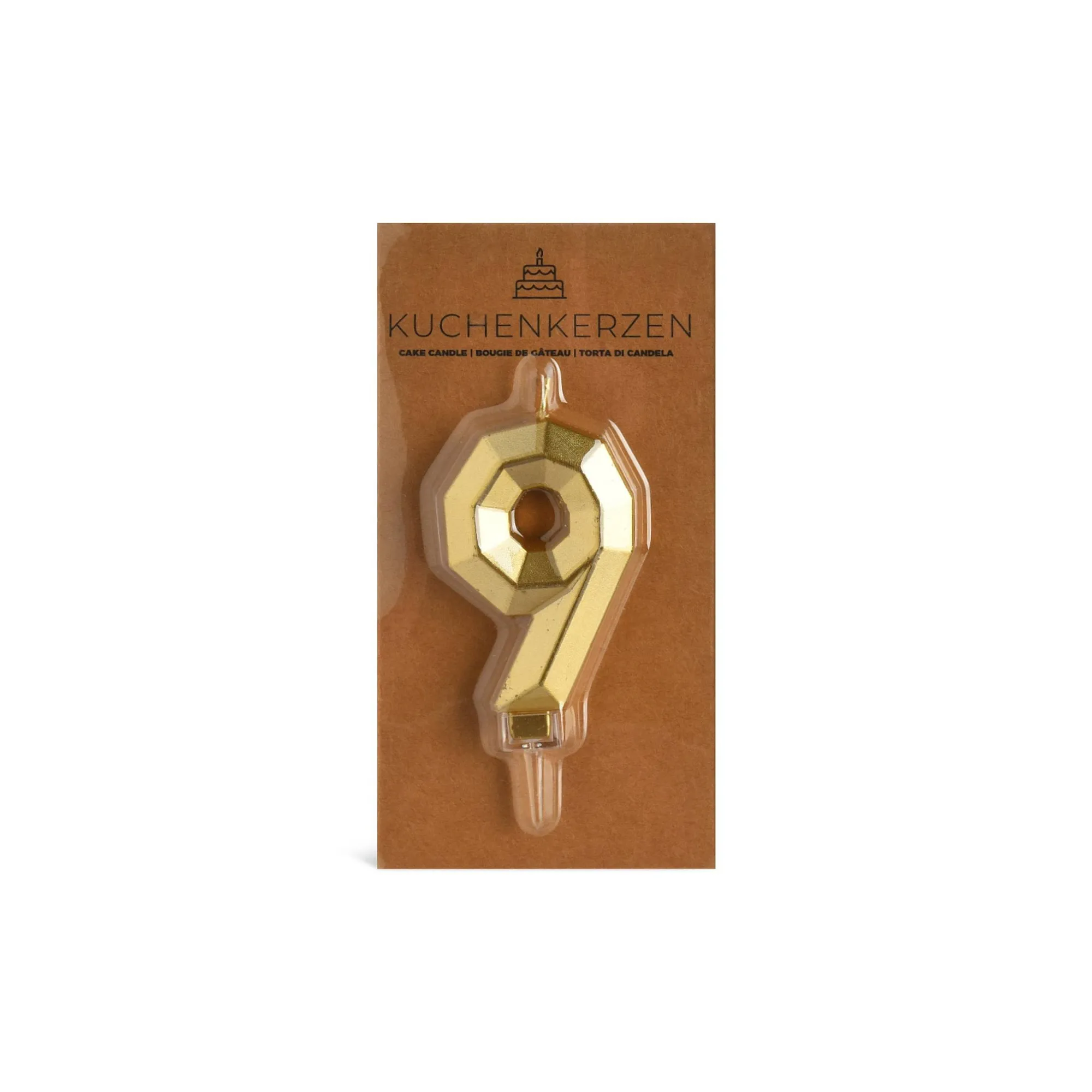 Shop Bougie Pour Gateau D'Anniversaire Numero 9 Bougies