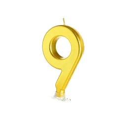 Outlet Bougie Pour Gateau D'Anniversaire Numero 9 Bougies