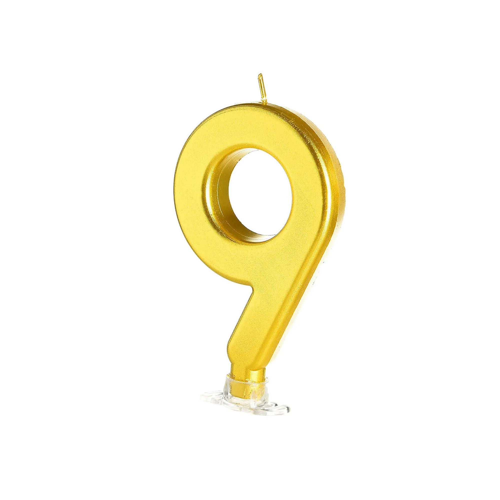 Outlet Bougie Pour Gateau D'Anniversaire Numero 9 Bougies
