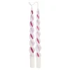 Best Bougies Pointues Three Tone, Torsadees Bougies