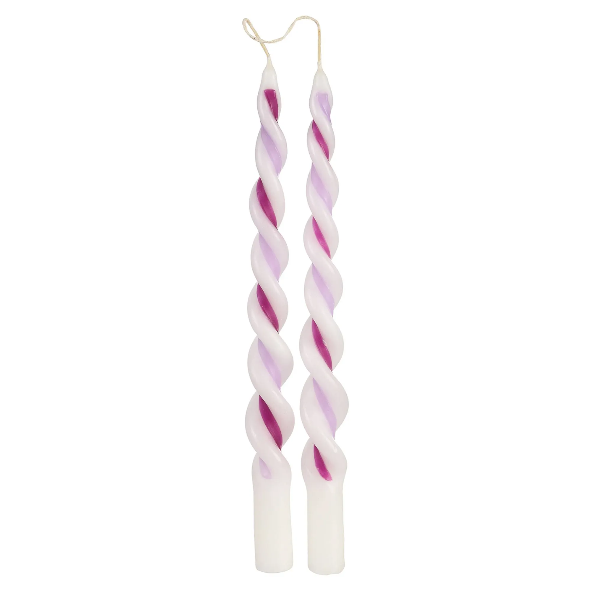 Best Bougies Pointues Three Tone, Torsadees Bougies