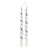 Shop Bougies Pointues Three Tone, Torsadees Bougies