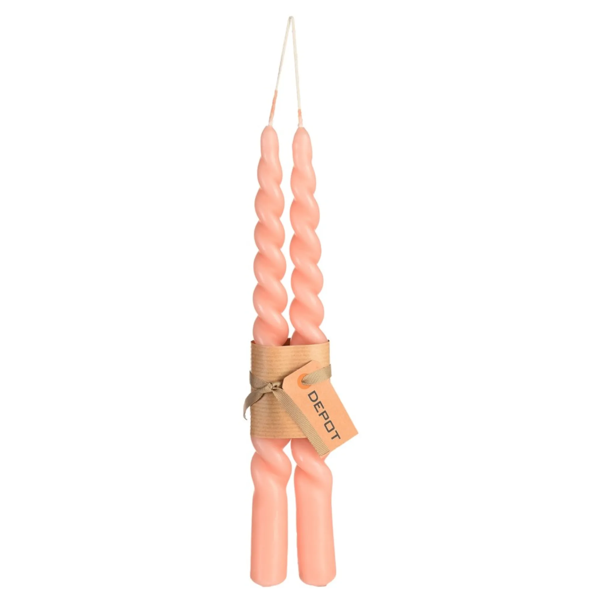 Cheap Bougies Pointues Twisted Idées De Cadeaux