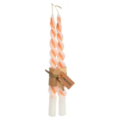 Cheap Bougies Pointues Two Tone, Torsadees Bougies