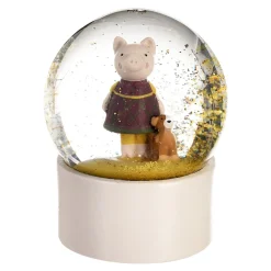 Hot Boule A Neige Cochon Sofia Idées De Cadeaux