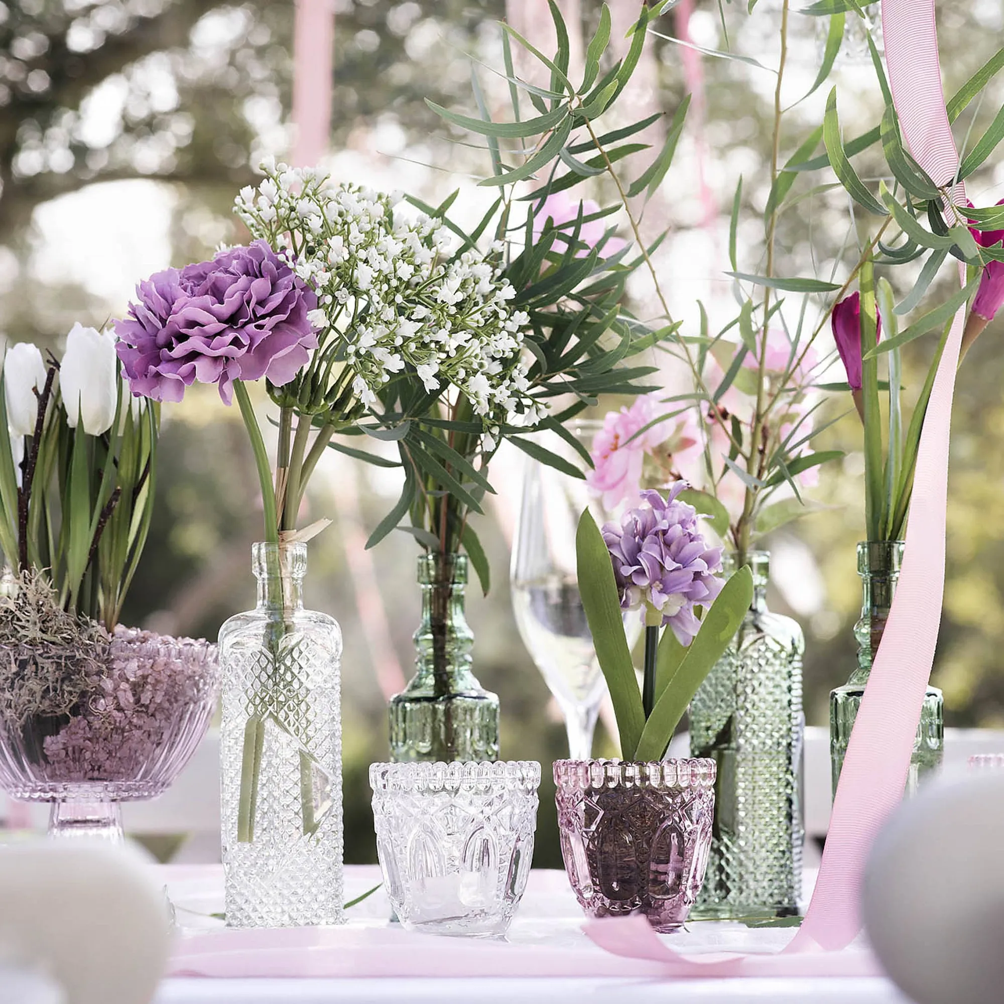 Fashion Bouquet De Fleurs Artificielles Gypsophile Fleurs Individuelles