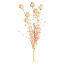 Store Bouquet De Fleurs Artificielles Coquelicot Fleurs Individuelles