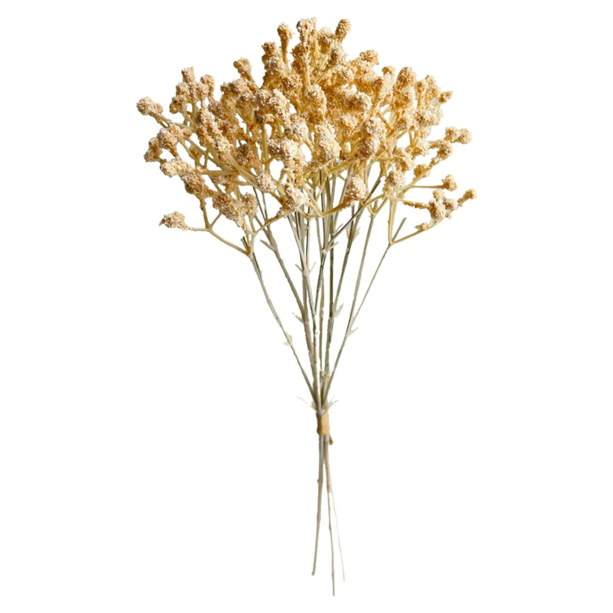 Shop Bouquet De Fleurs Artificielles Gypsophile Fleurs Individuelles