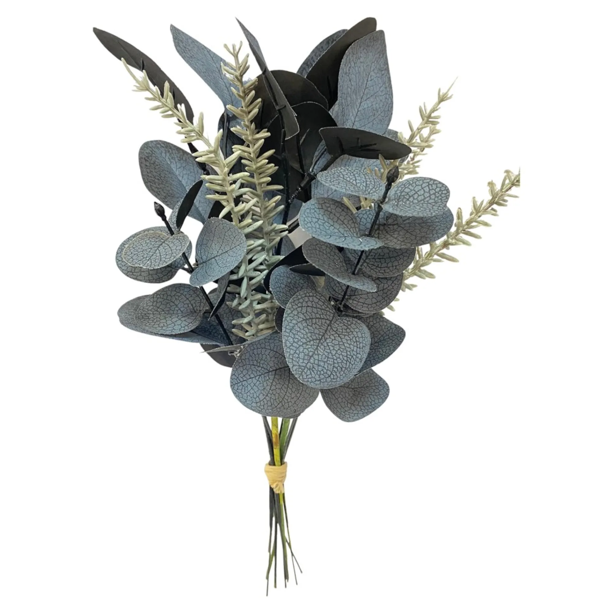 Online Bouquet De Fleurs Artificielles Eucalyptus & Romarin Fleurs Individuelles