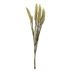 Cheap Bouquet De Fleurs Artificielles Orge Fleurs Individuelles