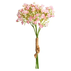 Shop Bouquet De Fleurs Artificielles Gypsophile Fleurs Individuelles