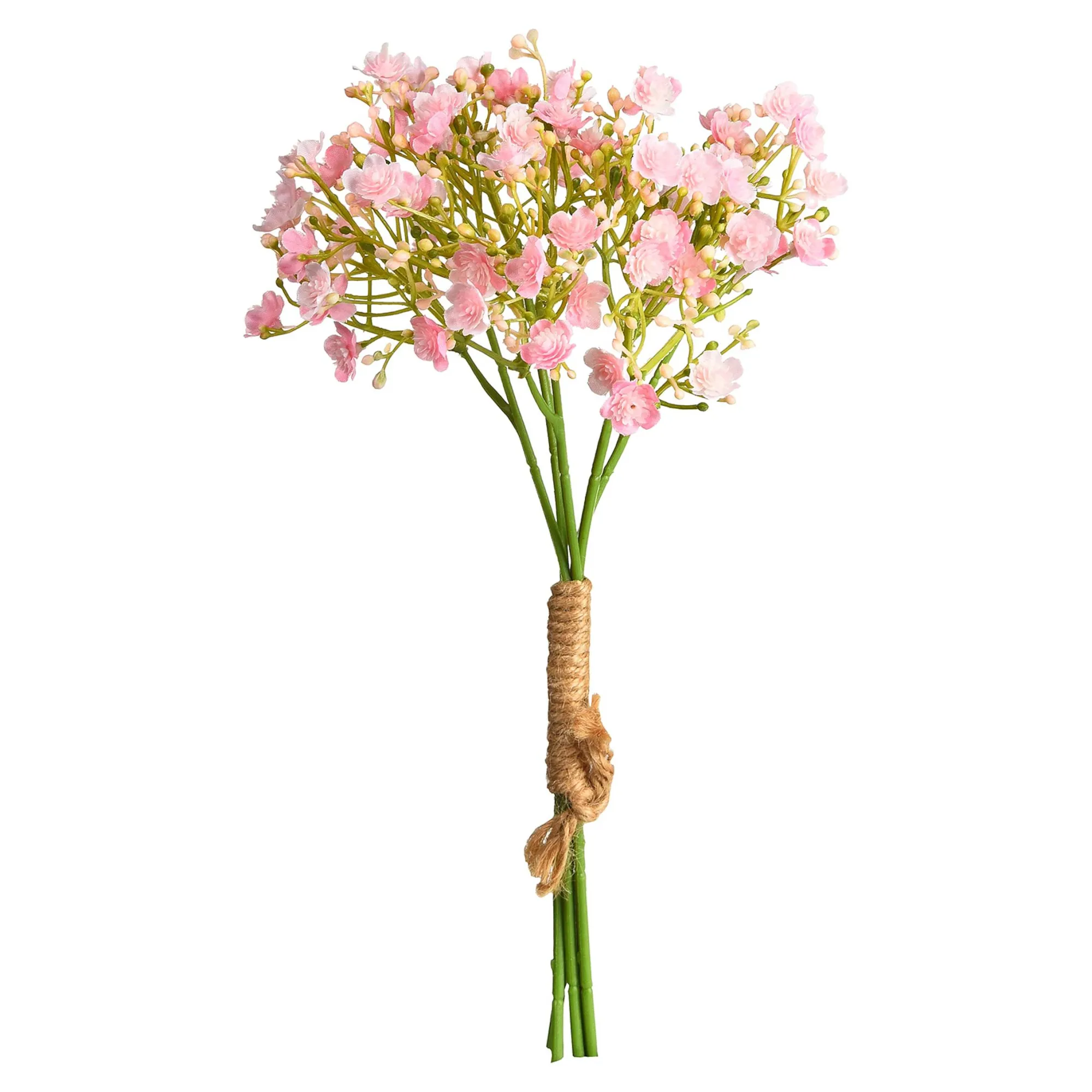 Shop Bouquet De Fleurs Artificielles Gypsophile Fleurs Individuelles