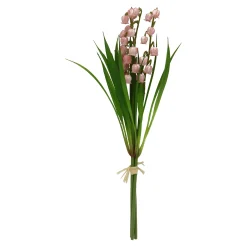 Clearance Bouquet De Fleurs Artificielles Muguet Fleurs Individuelles
