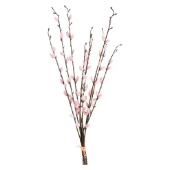 Best Sale Bouquet De Fleurs Artificielles Chatons En Osier Fleurs Individuelles