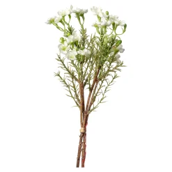 Best Bouquet De Fleurs Artificielles Fleur De Cire Fleurs Individuelles