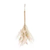 Fashion Bouquet De Fleurs Artificielles Feuille D'Argent Fleurs Individuelles