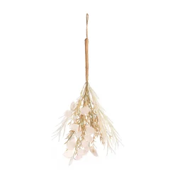 Fashion Bouquet De Fleurs Artificielles Feuille D'Argent Fleurs Individuelles