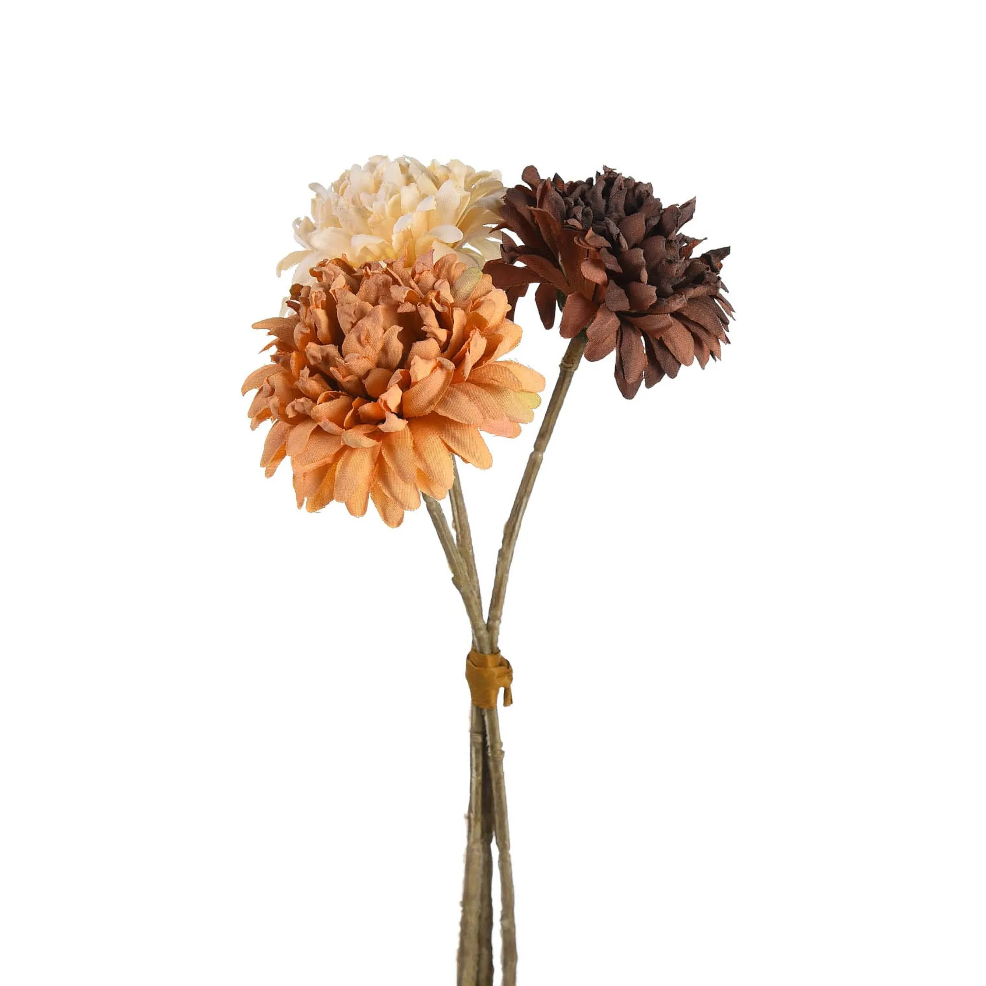 Clearance Bouquet De Fleurs Artificielles Dahlia Bouquets