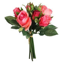 Hot Bouquet De Fleurs Artificielles Roses Bouquets