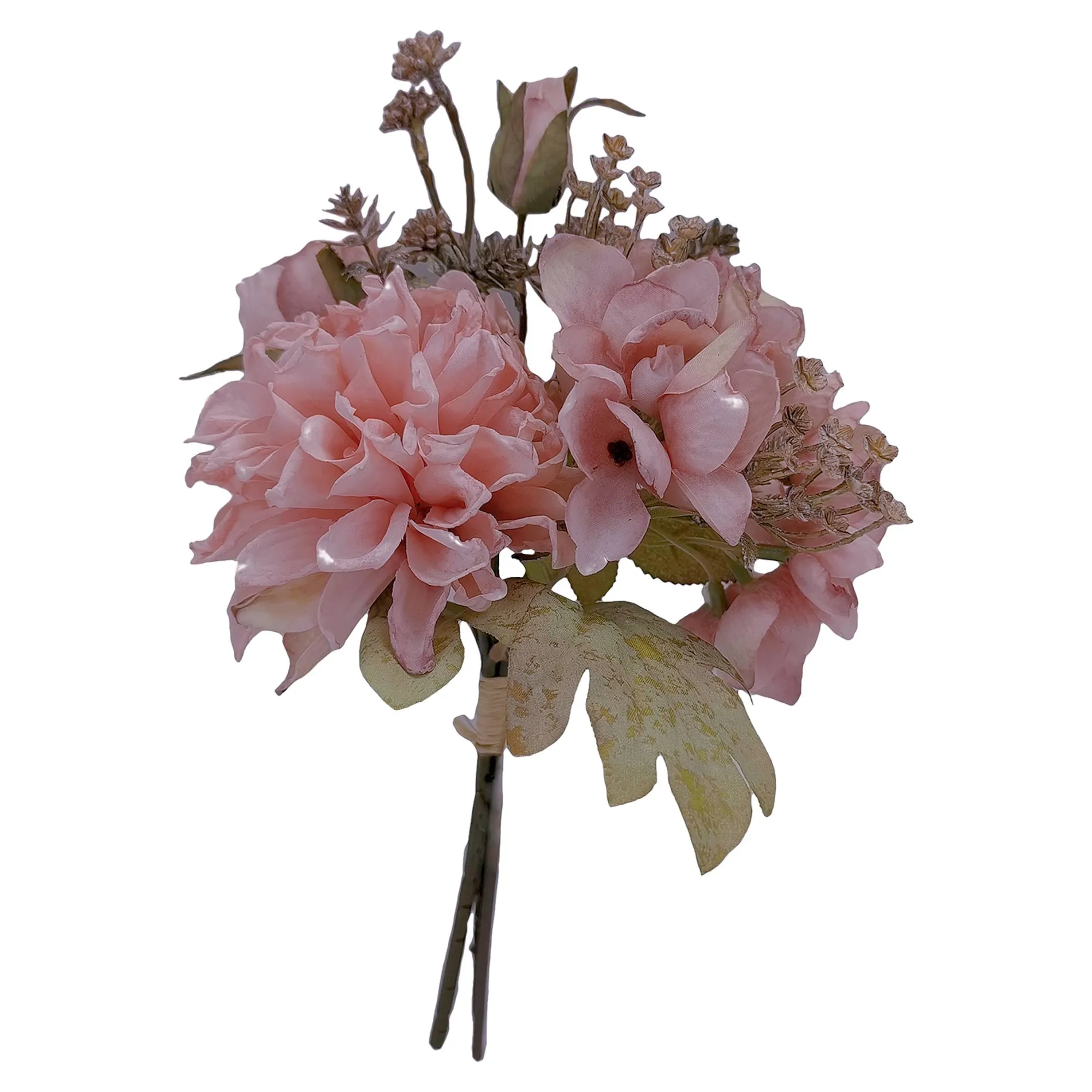 Cheap Bouquet De Fleurs Artificielles Lisa Bouquets