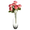 New Bouquet De Fleurs Artificielles Roses Bouquets