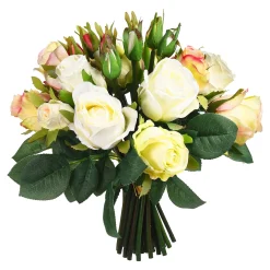 Hot Bouquet De Fleurs Artificielles Roses Bouquets