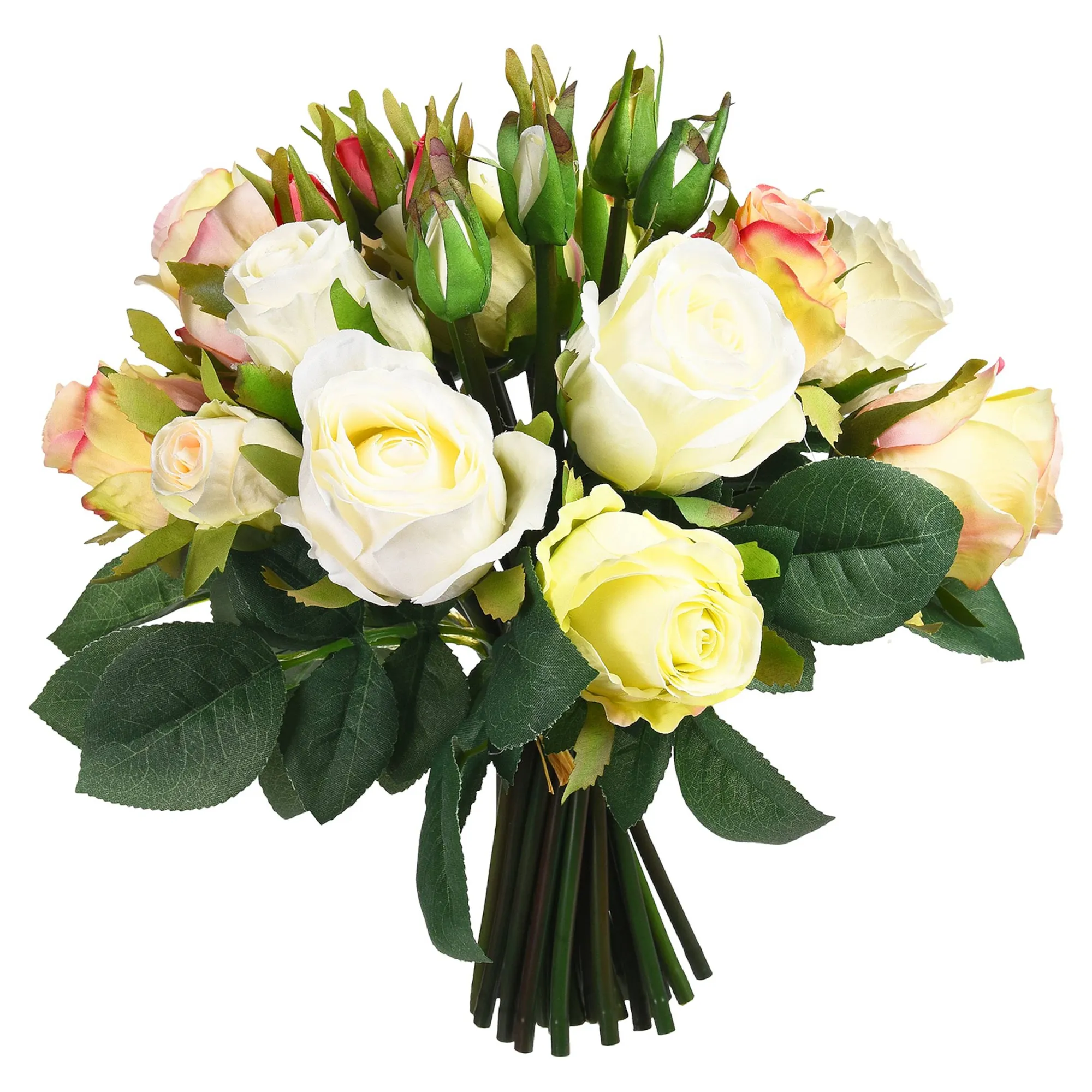 Hot Bouquet De Fleurs Artificielles Roses Bouquets
