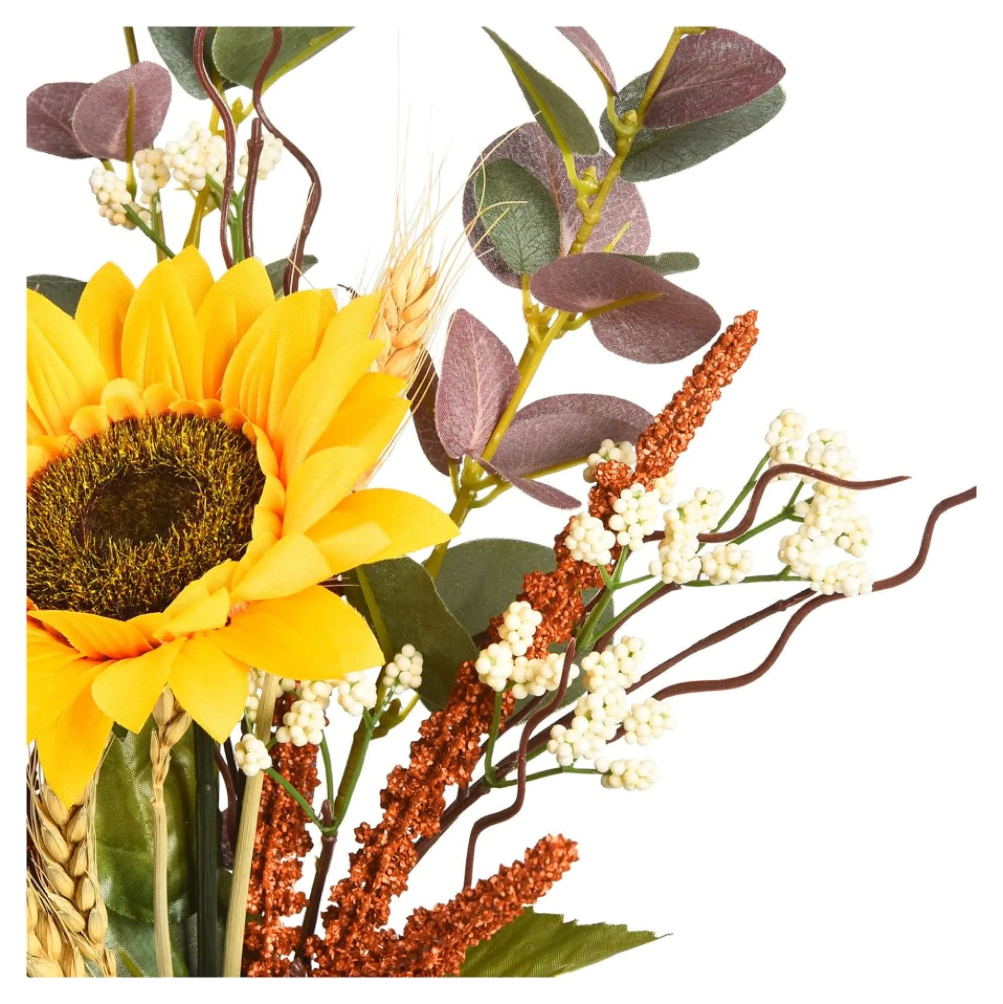 Sale Bouquet De Fleurs Artificielles Sunflower Idées De Cadeaux