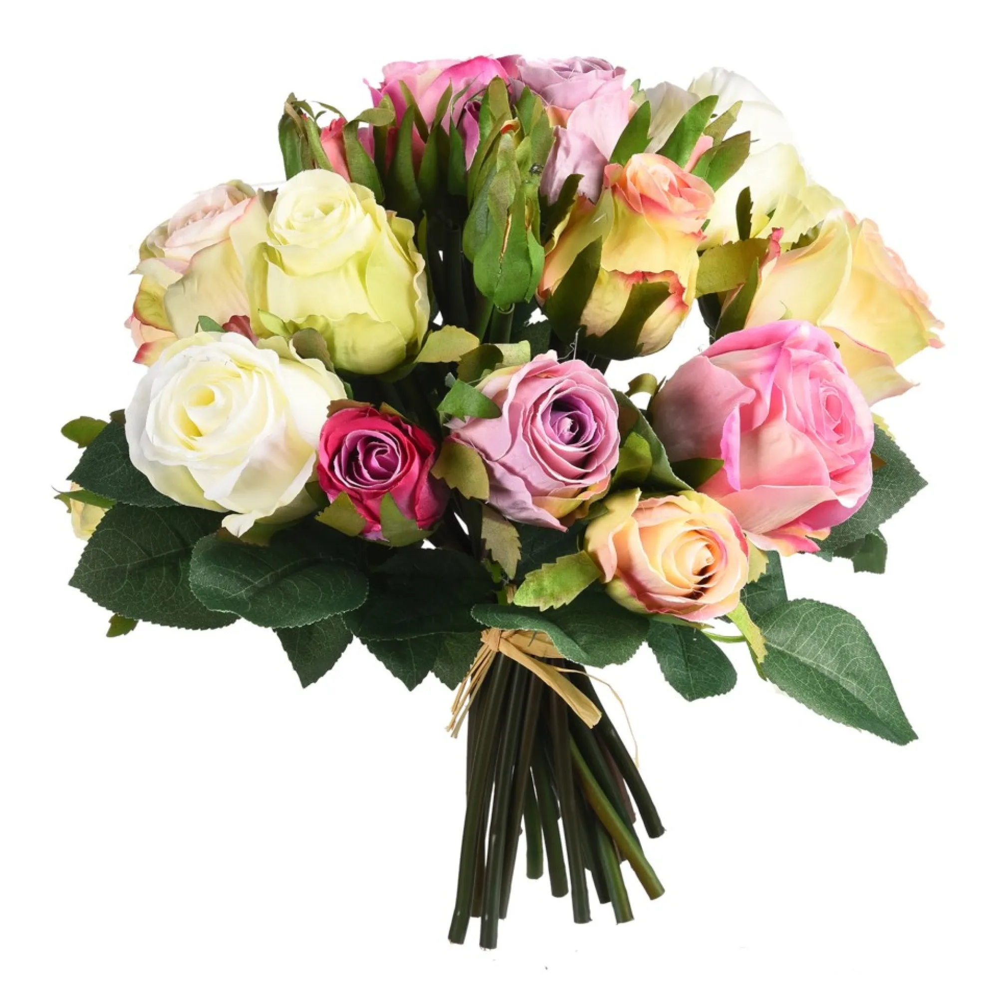 Outlet Bouquet De Fleurs Artificielles Roses Idées De Cadeaux