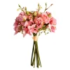 Online Bouquet De Fleurs Artificielles Roses Idées De Cadeaux