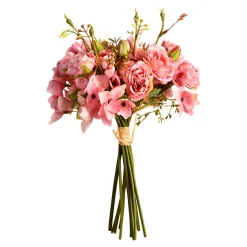 Online Bouquet De Fleurs Artificielles Roses Idées De Cadeaux