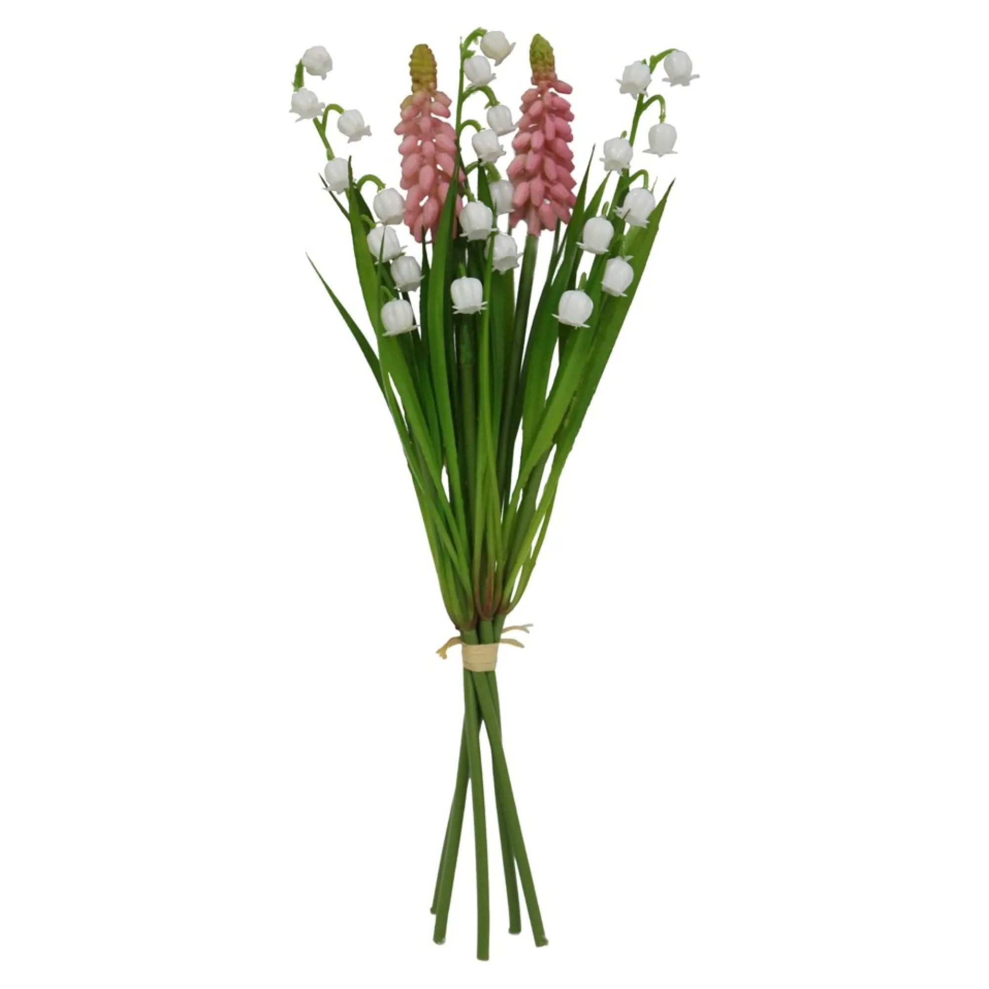 Shop Bouquet De Fleurs Artificielles Jacinthe & Muguet Idées De Cadeaux