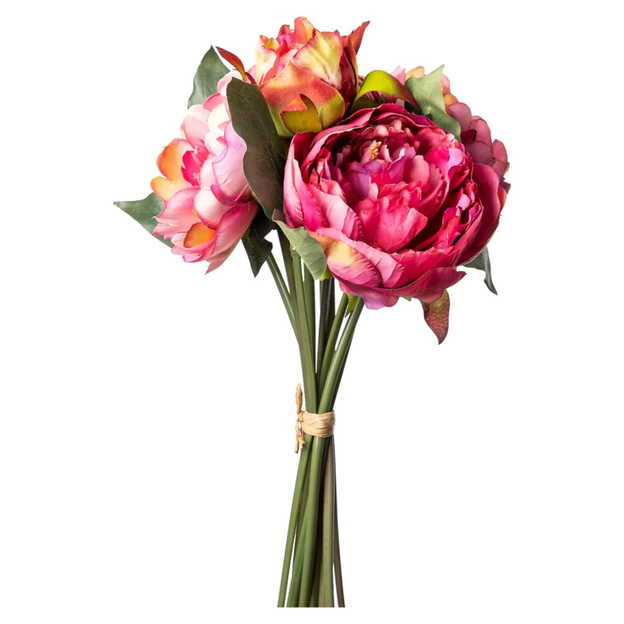Hot Bouquet De Fleurs Artificielles Paonie Idées De Cadeaux