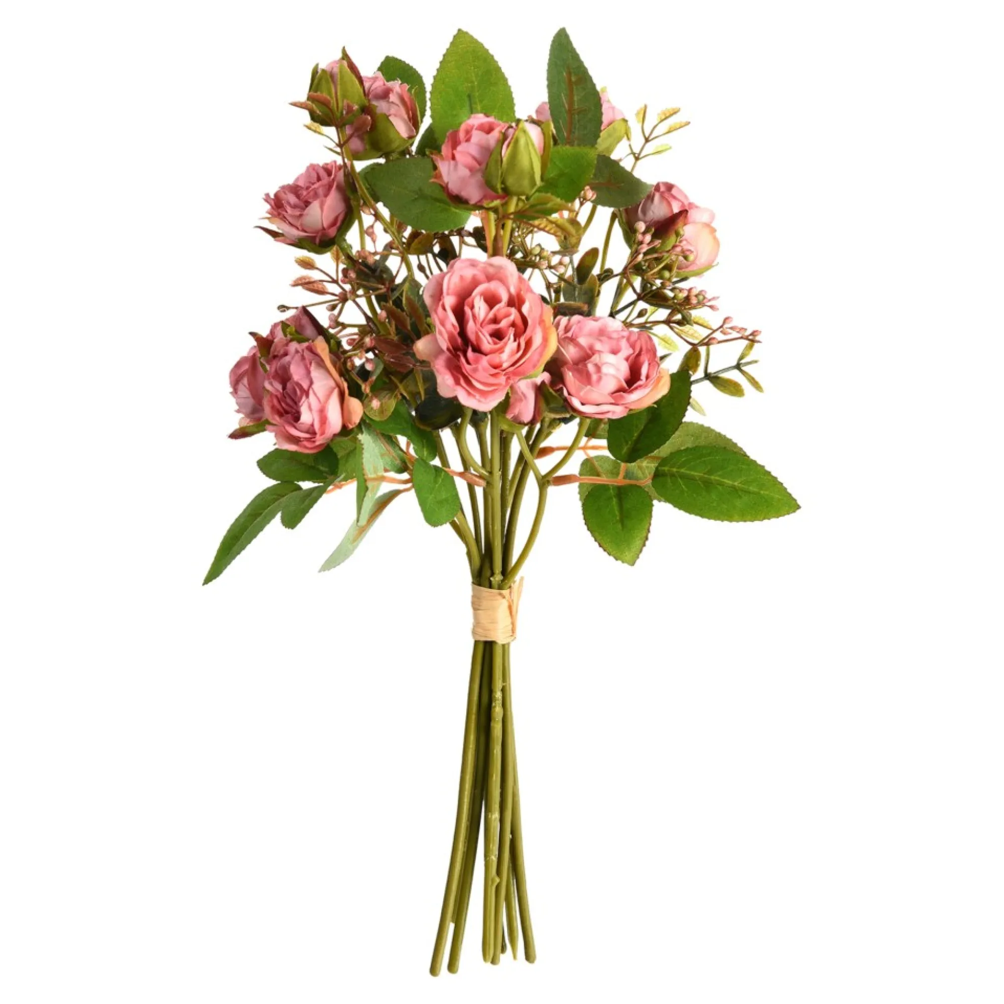 Flash Sale Bouquet De Fleurs Artificielles Roses Idées De Cadeaux