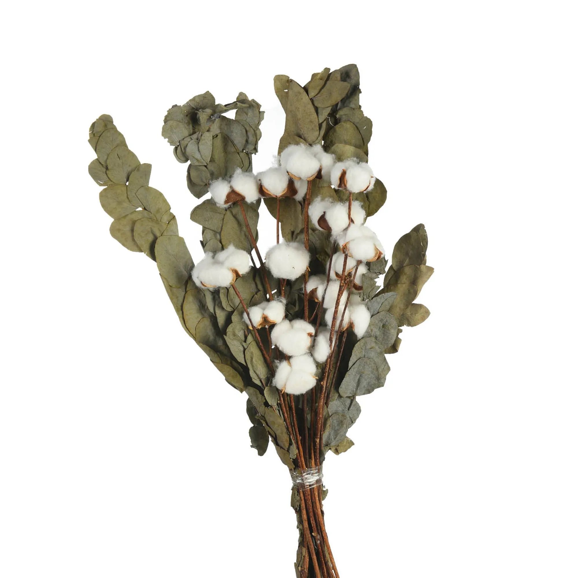 Flash Sale Bouquet De Fleurs Sechees En Coton Bouquets