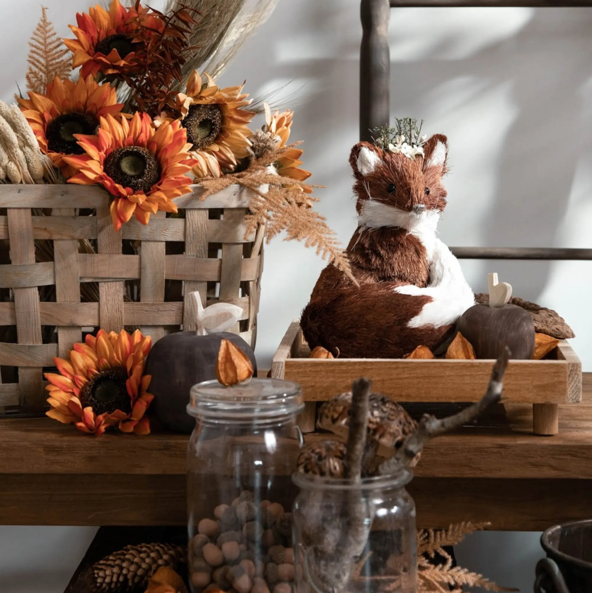Shop Bouquet De Fleurs Sechees Epis Fleurs Individuelles