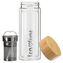 Best Sale Bouteille Isolante A Double Paroi Tea Time Idées De Cadeaux