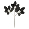 Outlet Branche Artistique Scintillante Feuille D'Automne Fleurs Individuelles