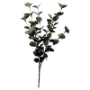 Sale Branche Artistique Softflower Eucalyptus Fleurs Individuelles