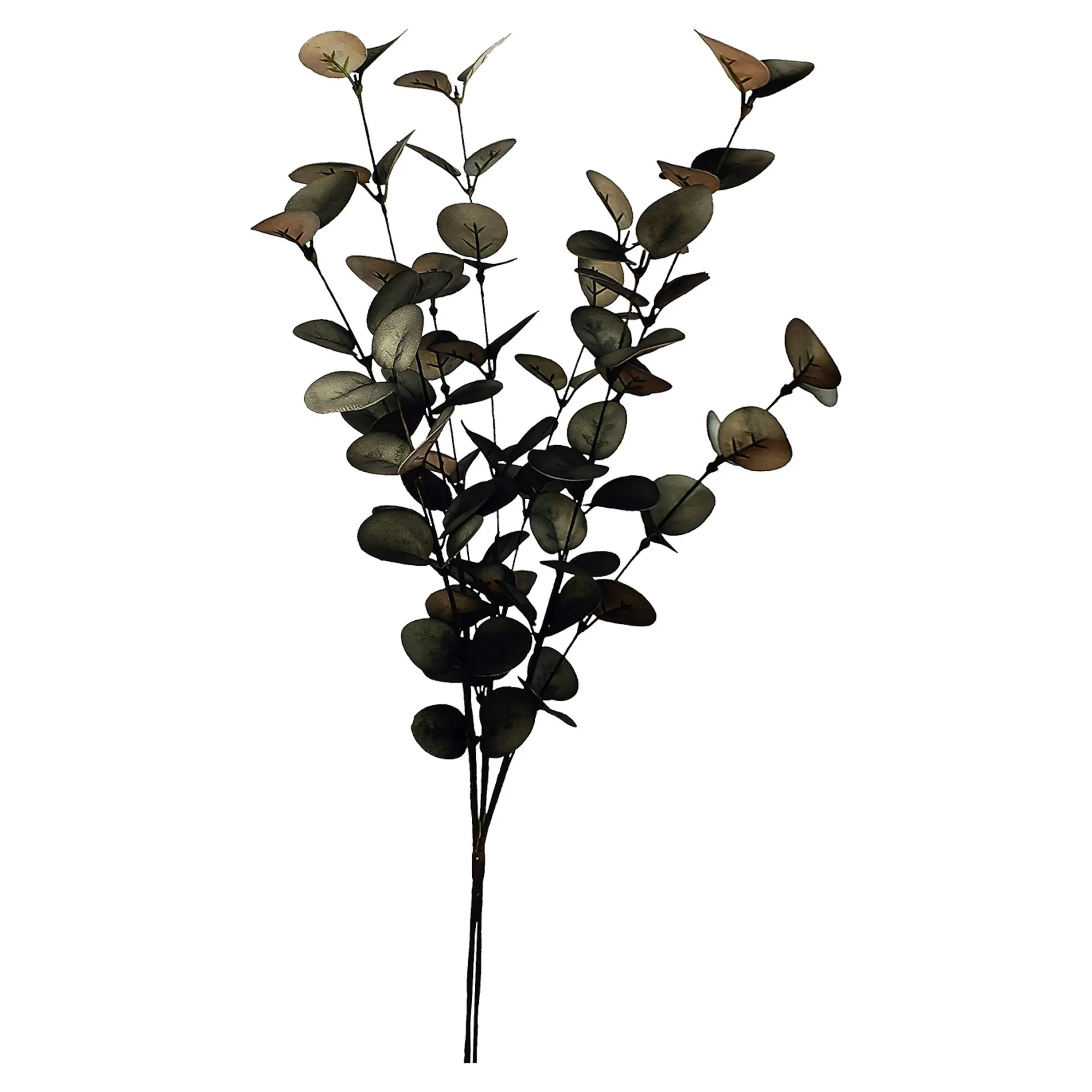 Sale Branche Artistique Softflower Eucalyptus Fleurs Individuelles