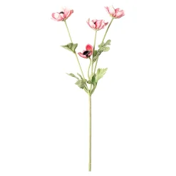Cheap Branche D'Anemone Artificielle Fleurs Individuelles