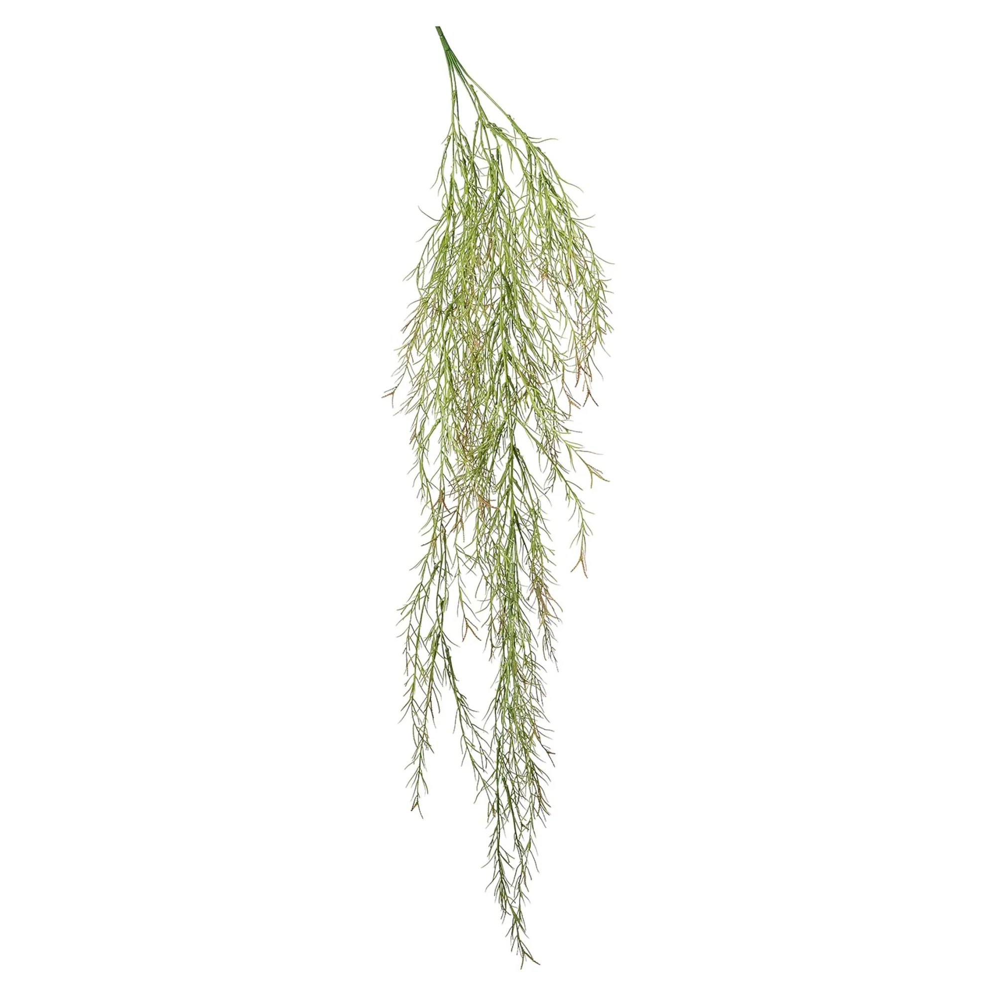 Best Sale Branche Suspendue Artificielle Herbe Fleurs Individuelles