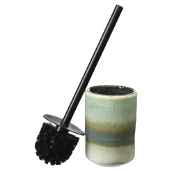 Shop Brosse A Wc Twotone Salle De Bain