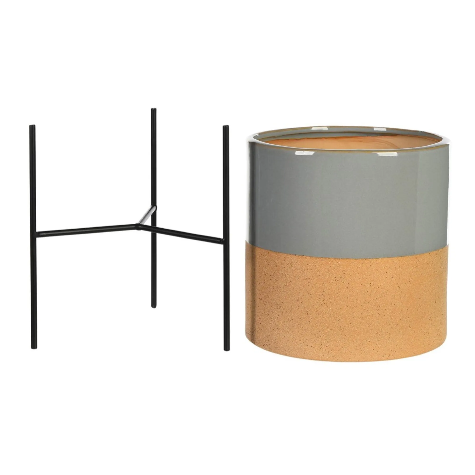 Hot Cache-Pot Cleo Avec Support Idées De Cadeaux