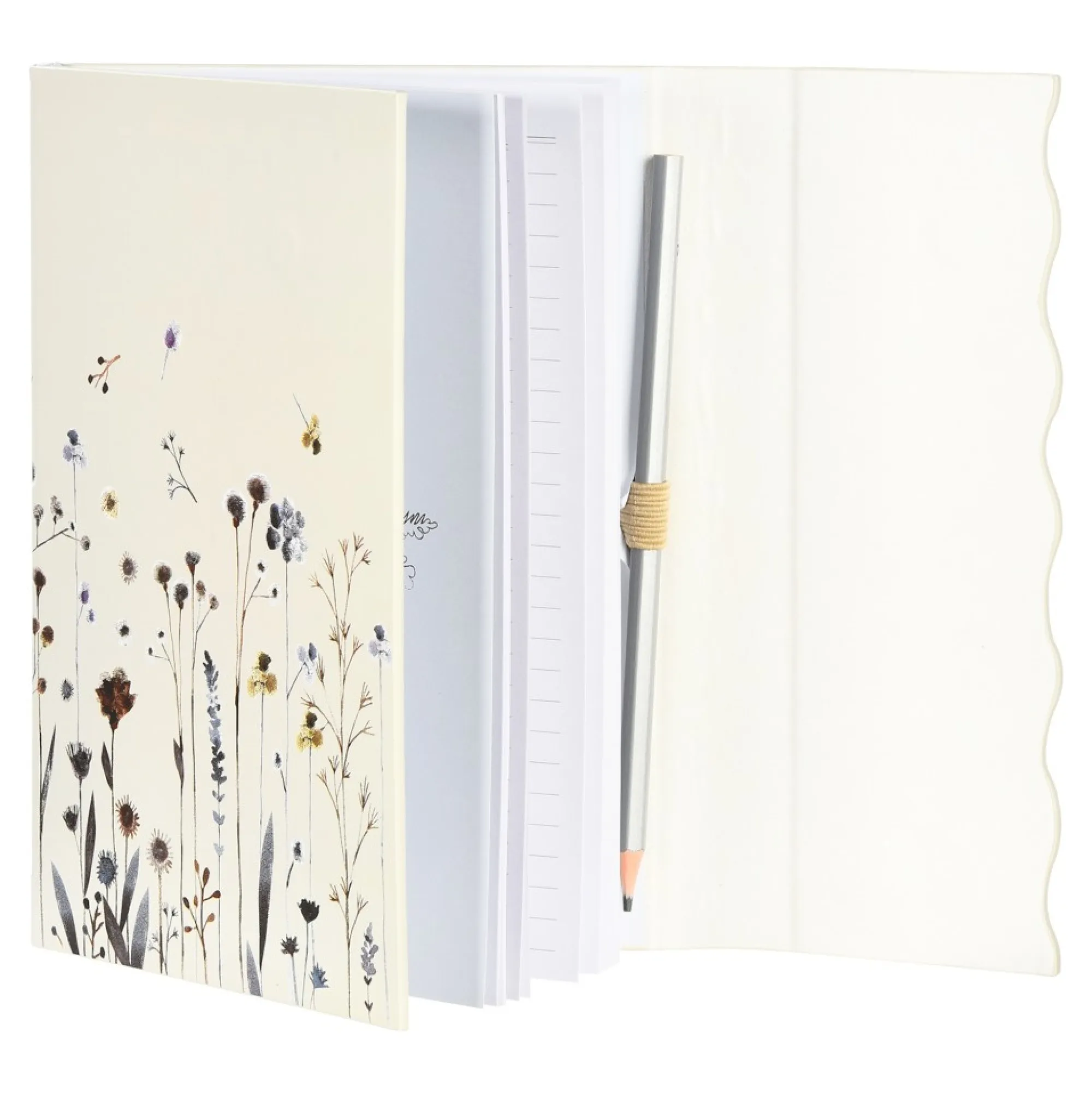 Outlet Carnet De Notes Beautiful Thoughts Avec Crayon A Papier Idées De Cadeaux