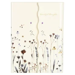 Outlet Carnet De Notes Beautiful Thoughts Avec Crayon A Papier Idées De Cadeaux