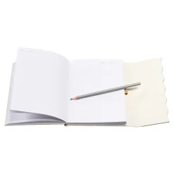 Outlet Carnet De Notes Beautiful Thoughts Avec Crayon A Papier Idées De Cadeaux