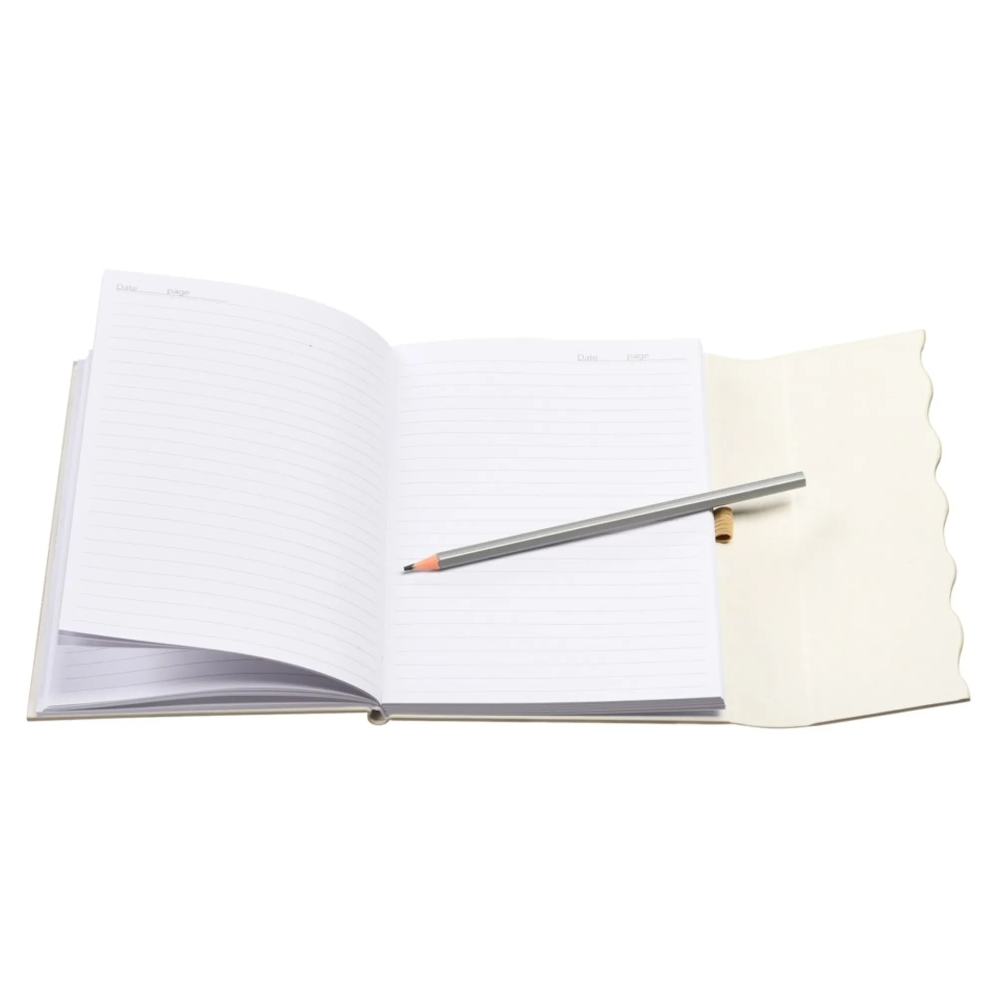 Outlet Carnet De Notes Beautiful Thoughts Avec Crayon A Papier Idées De Cadeaux