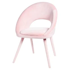 Best Sale Chaise En Velours Celin Chaises